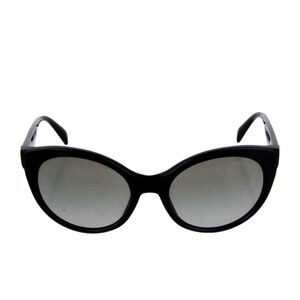 Prada Black Cat-Eye Sunglasses